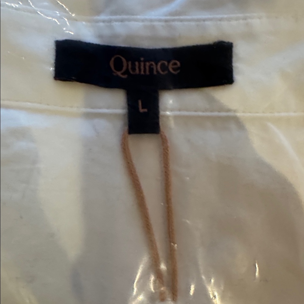 Quince 100% Organic Cotton Poplin Shirt, NWT, Various - Picture 8 of 15